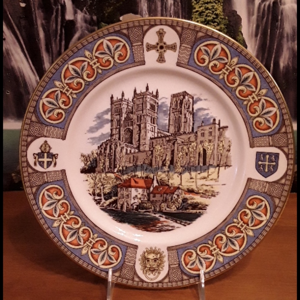 Durham Cathedral plate